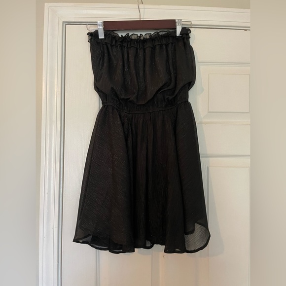 Strapless sparkley mini dress - Picture 2 of 3